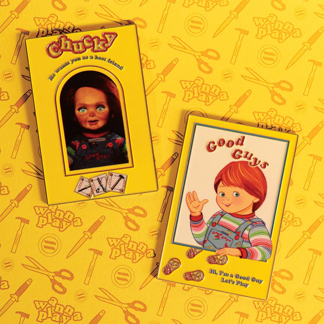 Chucky | Ingot and Spell Card | Limited Edition