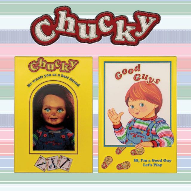 Chucky | Ingot and Spell Card | Limited Edition