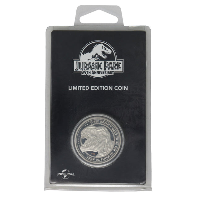 Jurassic Park | T-Rex | Limited Edition Collectible Coin