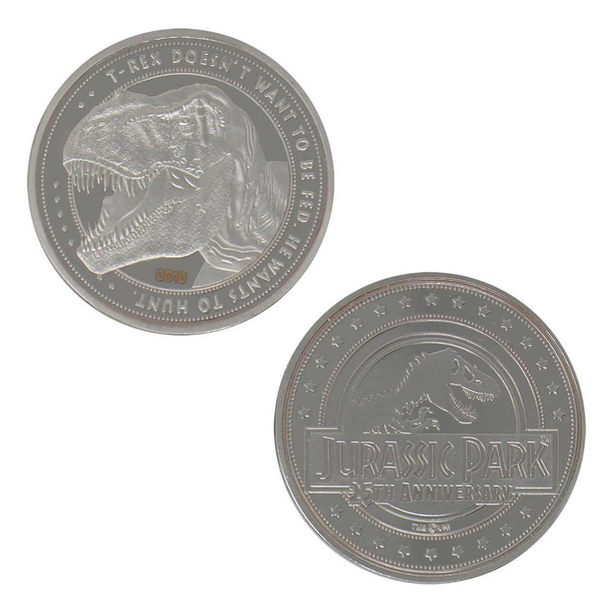 Jurassic Park | T-Rex | Limited Edition Collectible Coin