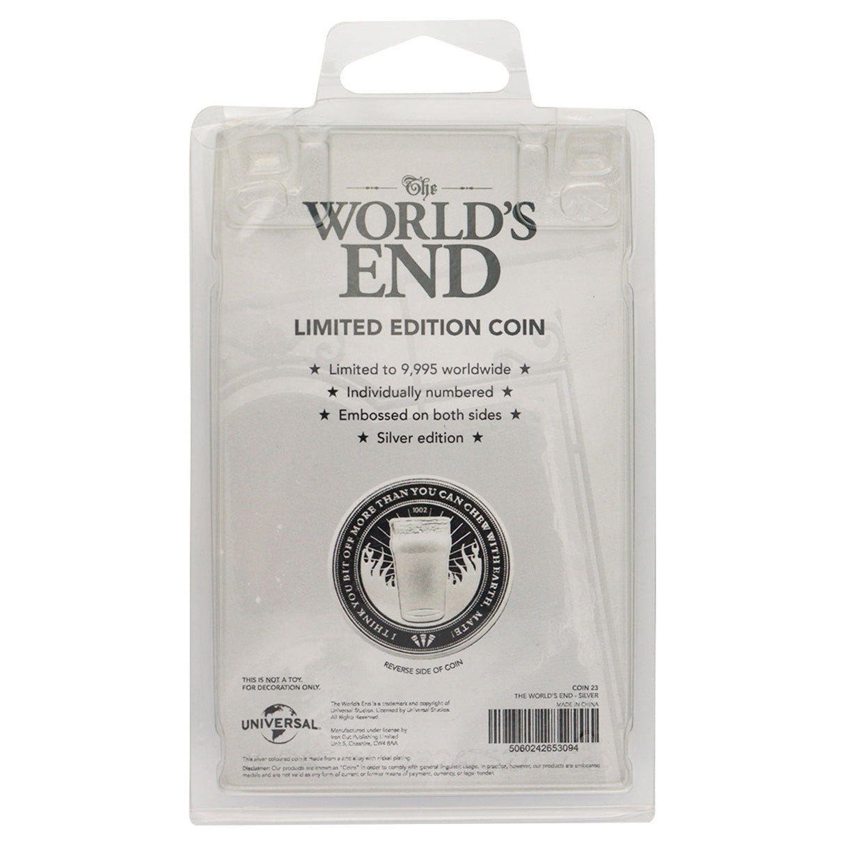 The World's End | Limited Edition Coin