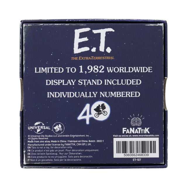 E.T. 40th Anniversary | Medallion | Limited Edition