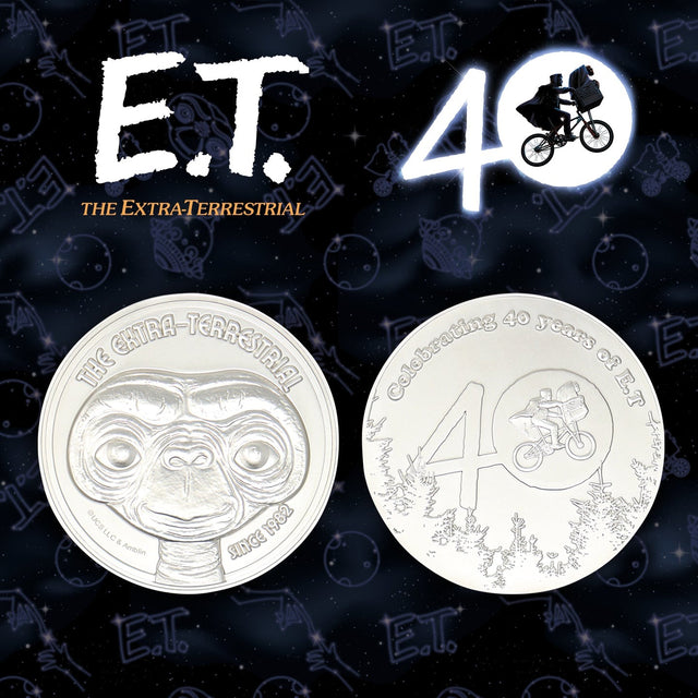 E.T. 40th Anniversary | Medallion | Limited Edition