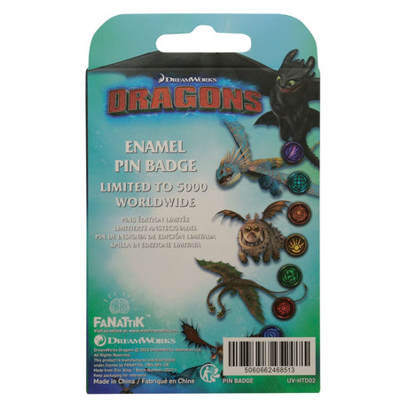 HOW TO TRAIN YOUR DRAGON | Limited Edition Pin Badge