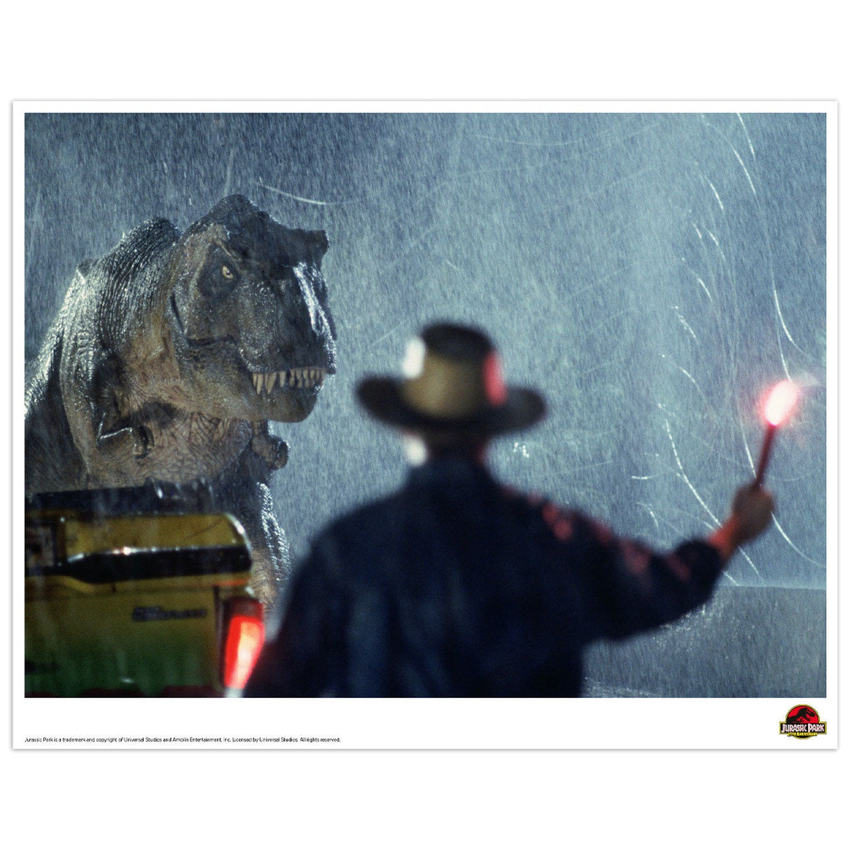 Jurassic Park | Limited Edition | 35.5cm x 28cm | Art Print