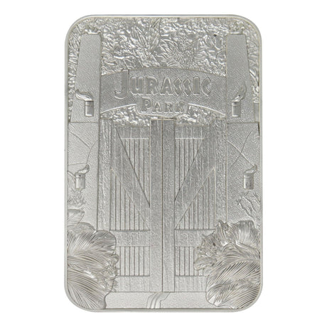 Jurassic Park | Welcome Gates | .999 Silver Plated | Limited Edition