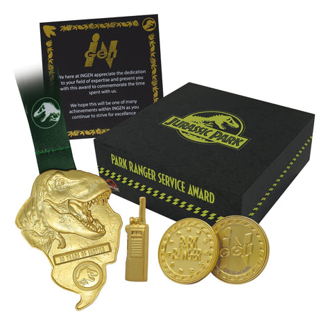 Jurassic Park | Park Ranger Service Award Set