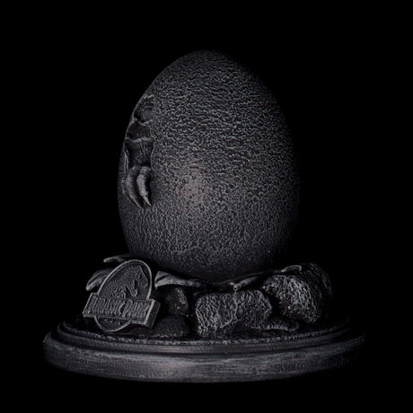VELOCIRAPTOR EGG STATUE & REPLICA JOHN HAMMOND CANE | Jurassic Park