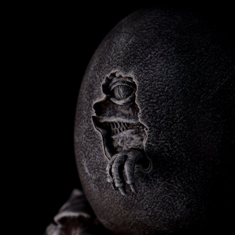 VELOCIRAPTOR EGG STATUE & REPLICA JOHN HAMMOND CANE | Jurassic Park