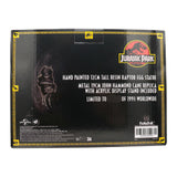 VELOCIRAPTOR EGG STATUE & REPLICA JOHN HAMMOND CANE | Jurassic Park