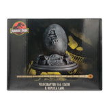 VELOCIRAPTOR EGG STATUE & REPLICA JOHN HAMMOND CANE | Jurassic Park