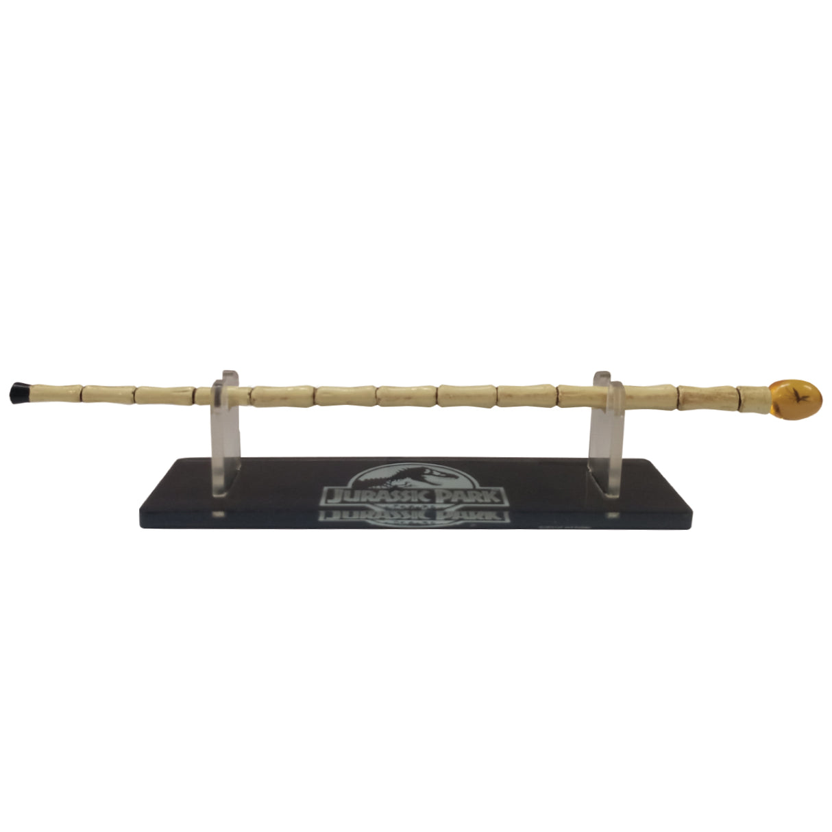 VELOCIRAPTOR EGG STATUE & REPLICA JOHN HAMMOND CANE | Jurassic Park