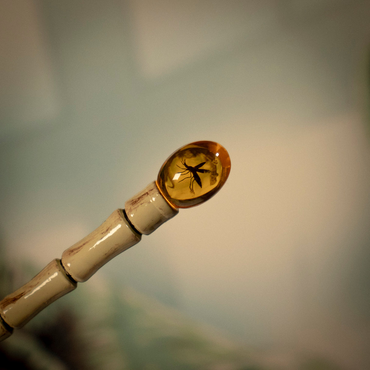 VELOCIRAPTOR EGG STATUE & REPLICA JOHN HAMMOND CANE | Jurassic Park