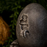 VELOCIRAPTOR EGG STATUE & REPLICA JOHN HAMMOND CANE | Jurassic Park