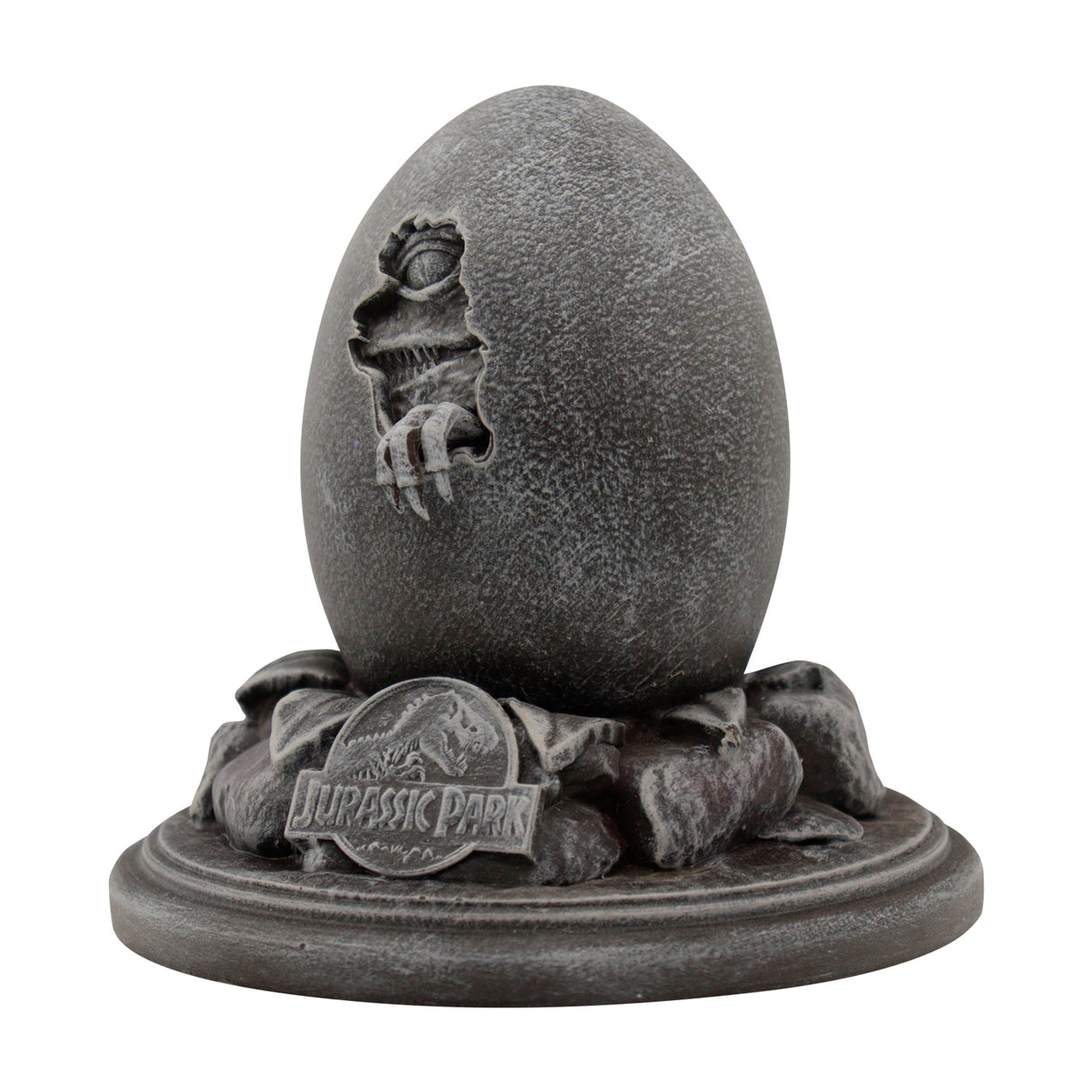 VELOCIRAPTOR EGG STATUE & REPLICA JOHN HAMMOND CANE | Jurassic Park