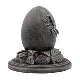 VELOCIRAPTOR EGG STATUE & REPLICA JOHN HAMMOND CANE | Jurassic Park