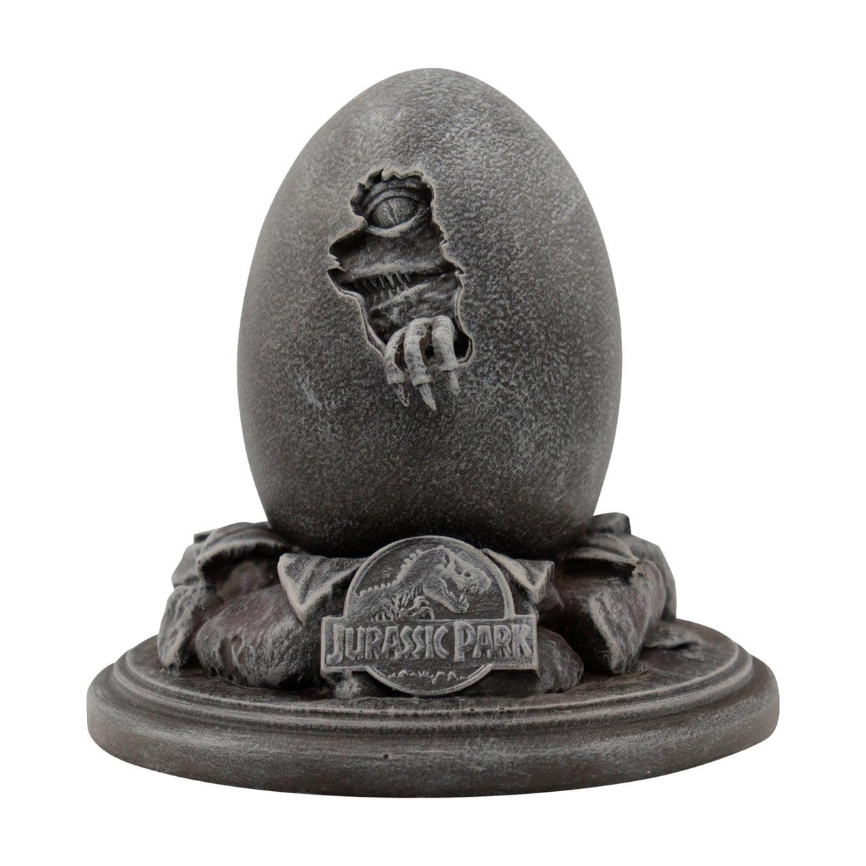 VELOCIRAPTOR EGG STATUE & REPLICA JOHN HAMMOND CANE | Jurassic Park