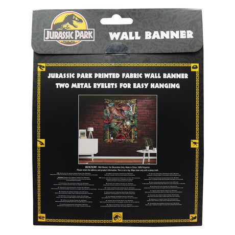 WALL BANNER | Jurassic Park