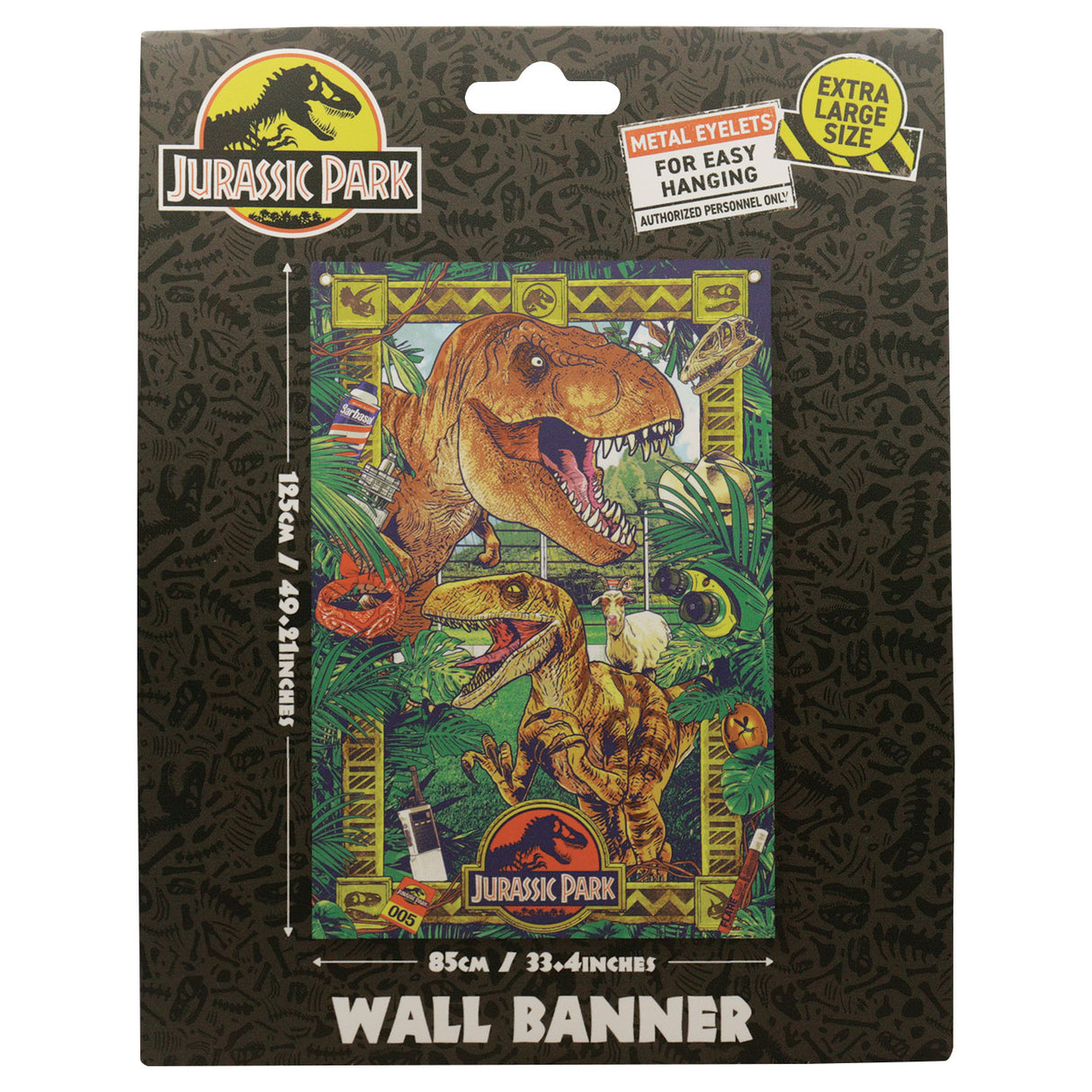 WALL BANNER | Jurassic Park