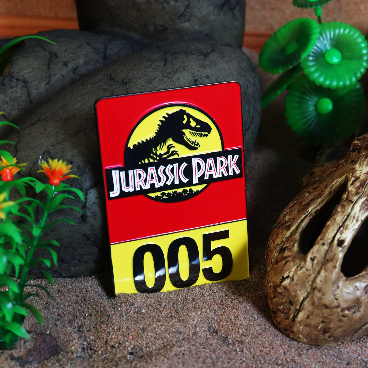 Jurassic Park | 30th Anniversary Replica Vehicle I.D. Card | Ingot Limited Edition
