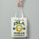 Jurassic Park | Isla Nublar | Tote Bag