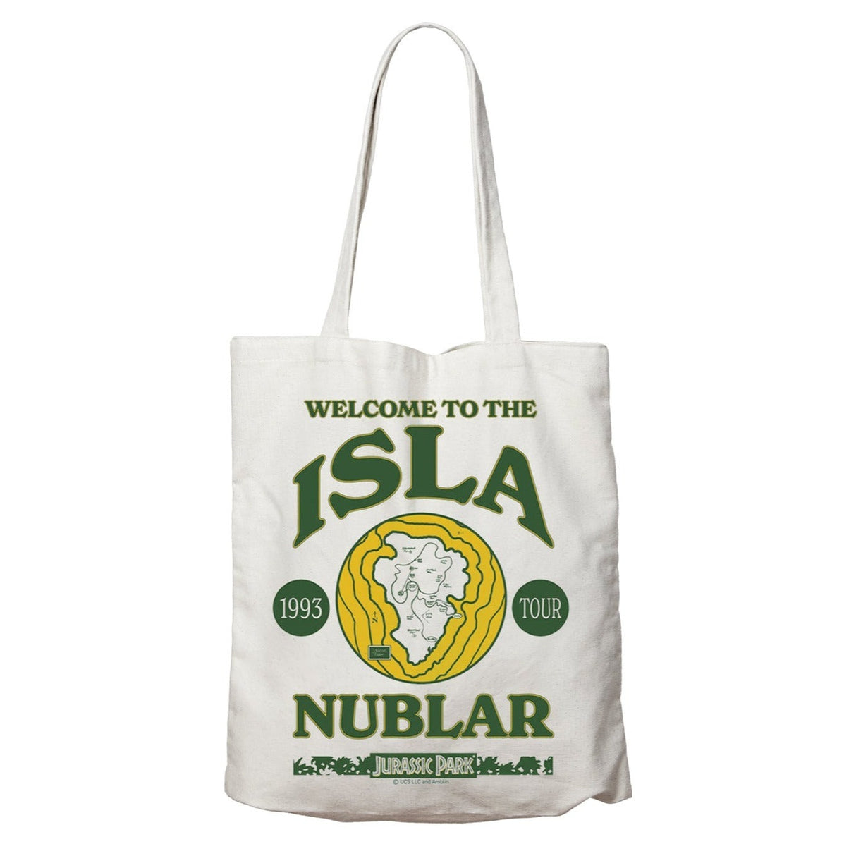 Jurassic Park | Isla Nublar | Tote Bag