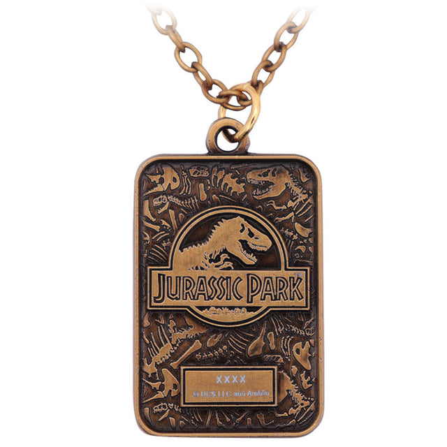 Jurassic Park | Mosquito in Amber | Limited Edition | Unisex Necklace