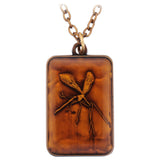 Jurassic Park | Mosquito in Amber | Limited Edition | Unisex Necklace