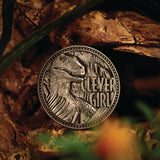 Fanattik Jurassic Park: CLEVER GIRL Velociraptor Limited Edition Collectable Coin