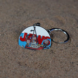 AMITY ISLAND | Jaws | Limited Edition Keyring