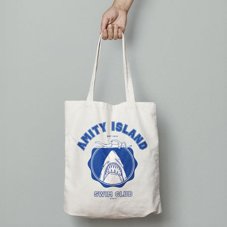 Jaws | Amity Island | Tote Bag