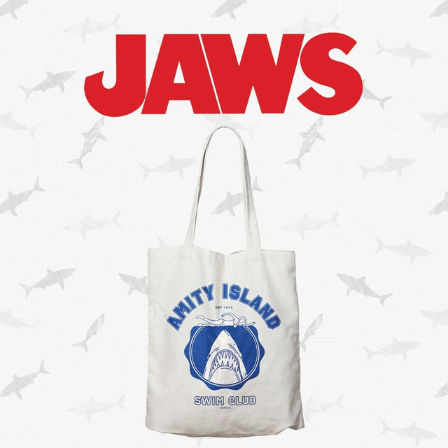 Jaws | Amity Island | Tote Bag