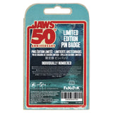 SHIP IN BOTTLE | Jaws 50th Anniversary | Limited Edition Pin Badge