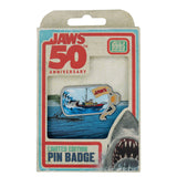 SHIP IN BOTTLE | Jaws 50th Anniversary | Limited Edition Pin Badge