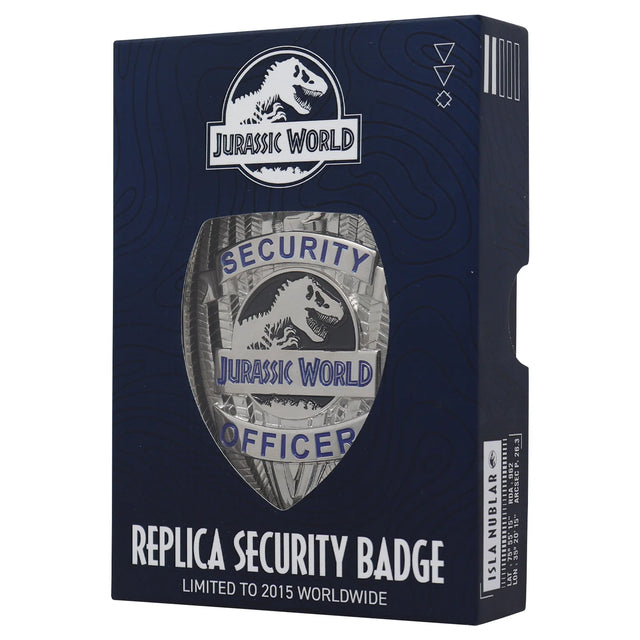 Jurassic World | Replica Security Badge | Limited Edition