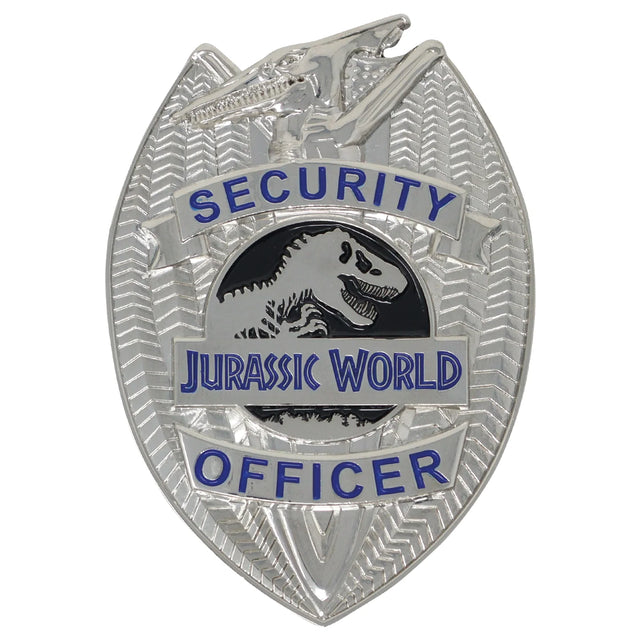 Jurassic World | Replica Security Badge | Limited Edition