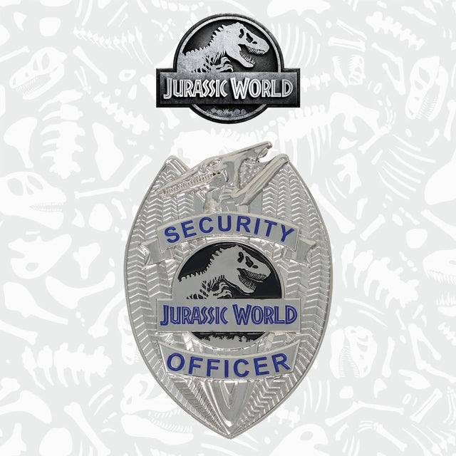 Jurassic World | Replica Security Badge | Limited Edition