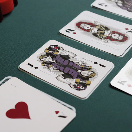 Back to the Future | Biff Tanner's Pleasure Paradise | Playing Cards