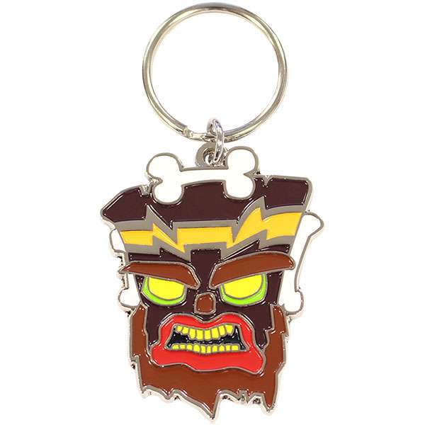 Official Crash Bandicoot | Uka Uka Keyring