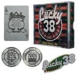 LUCKY 38 METAL CASINO SET | Fallout New Vegas | Limited Edition