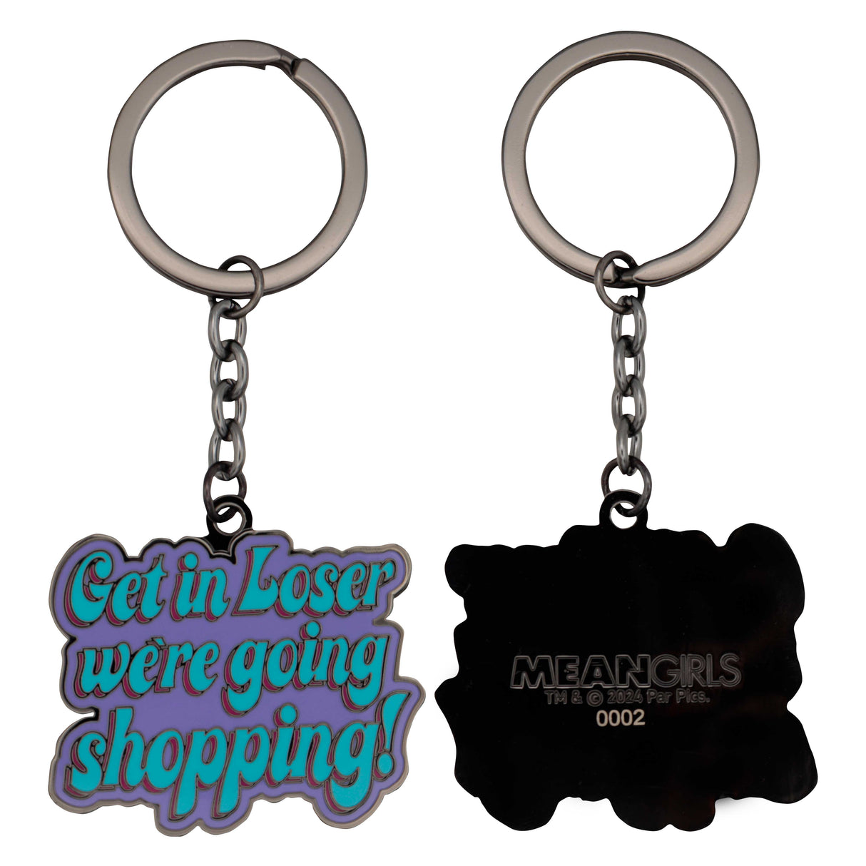 Mean Girls REGINA GEORGE We're Going Shopping Limited Edition Key Ring