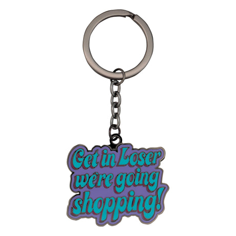 MEAN GIRLS WE'RE GOING SHOPPING | Key Ring | Limited Edition