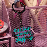 Mean Girls REGINA GEORGE We're Going Shopping Limited Edition Key Ring