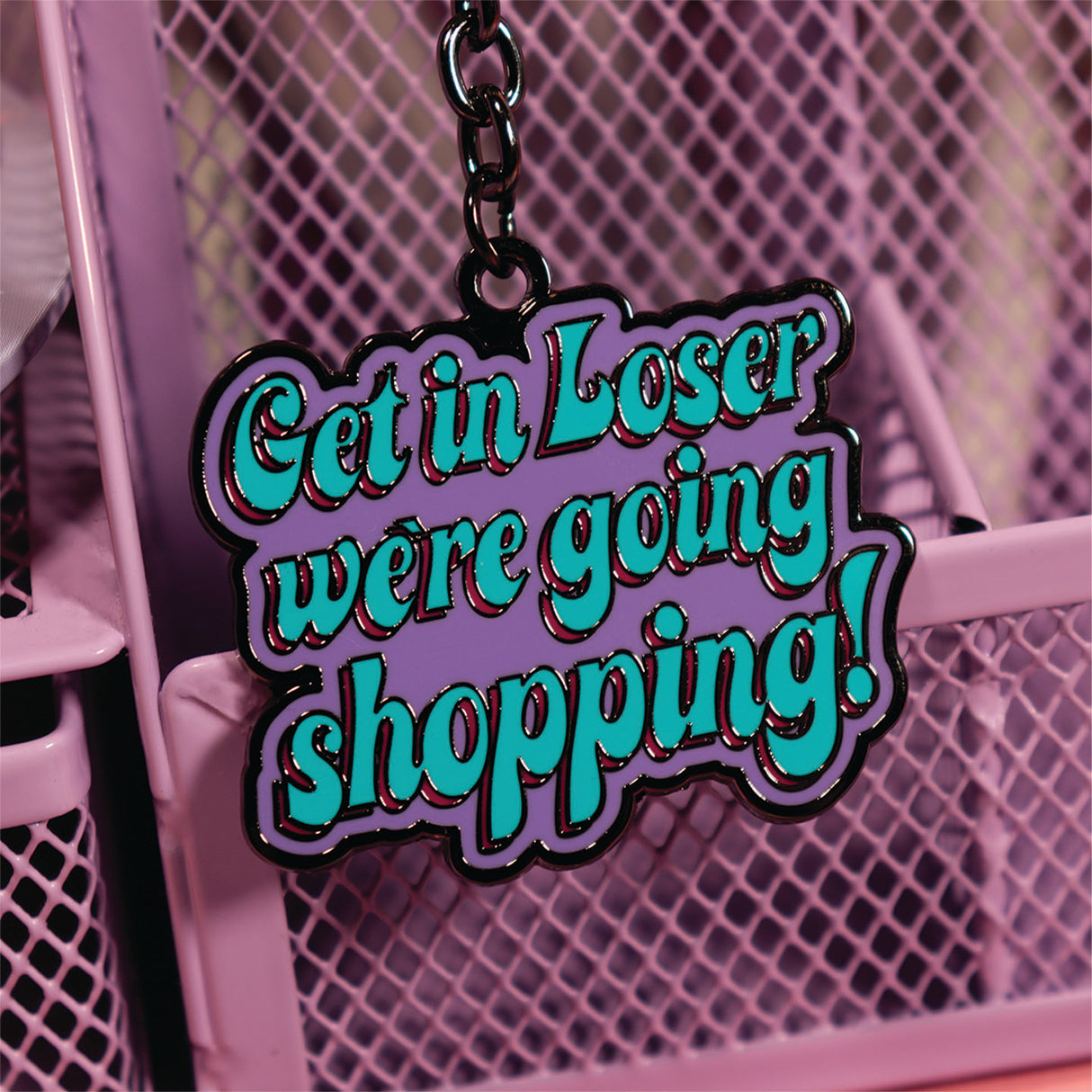 Mean Girls REGINA GEORGE We're Going Shopping Limited Edition Key Ring