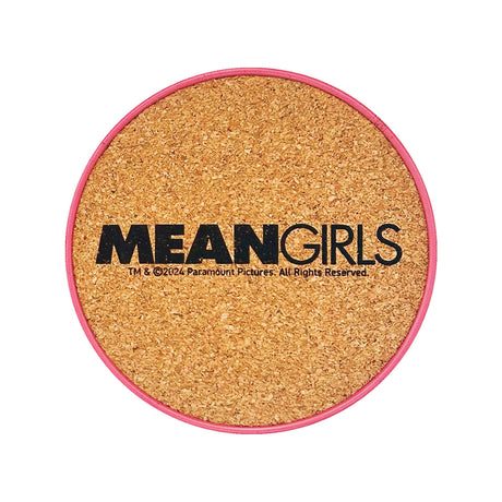MEAN GIRLS | Set of 4 Embossed Metal Coasters