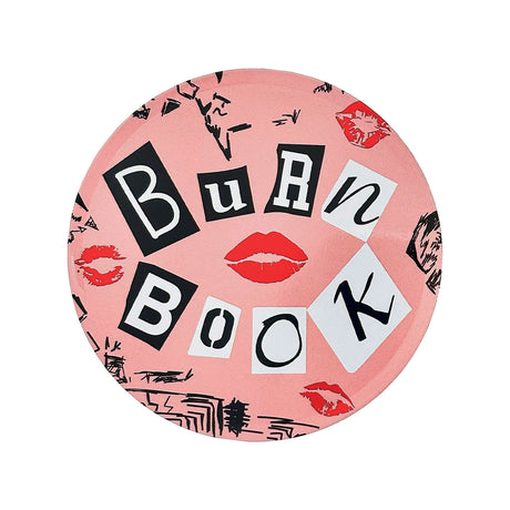 MEAN GIRLS | Set of 4 Embossed Metal Coasters