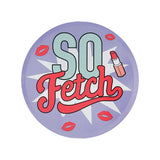 MEAN GIRLS | Set of 4 Embossed Metal Coasters