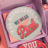 MEAN GIRLS | Set of 4 Embossed Metal Coasters