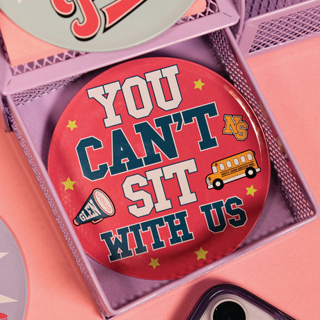 MEAN GIRLS | Set of 4 Embossed Metal Coasters