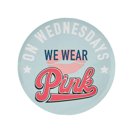 MEAN GIRLS | Set of 4 Embossed Metal Coasters